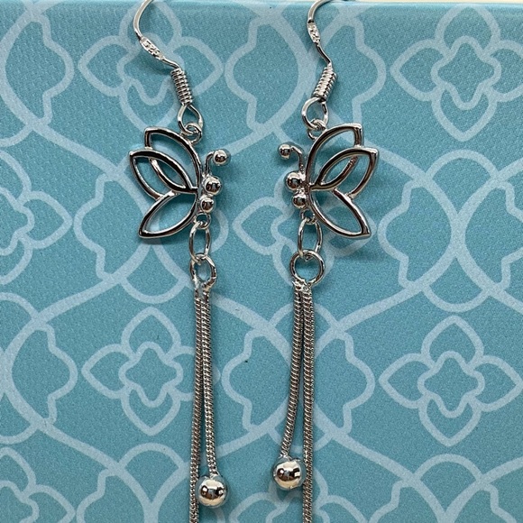 Sterling Silver 925 earrings - Picture 5 of 6